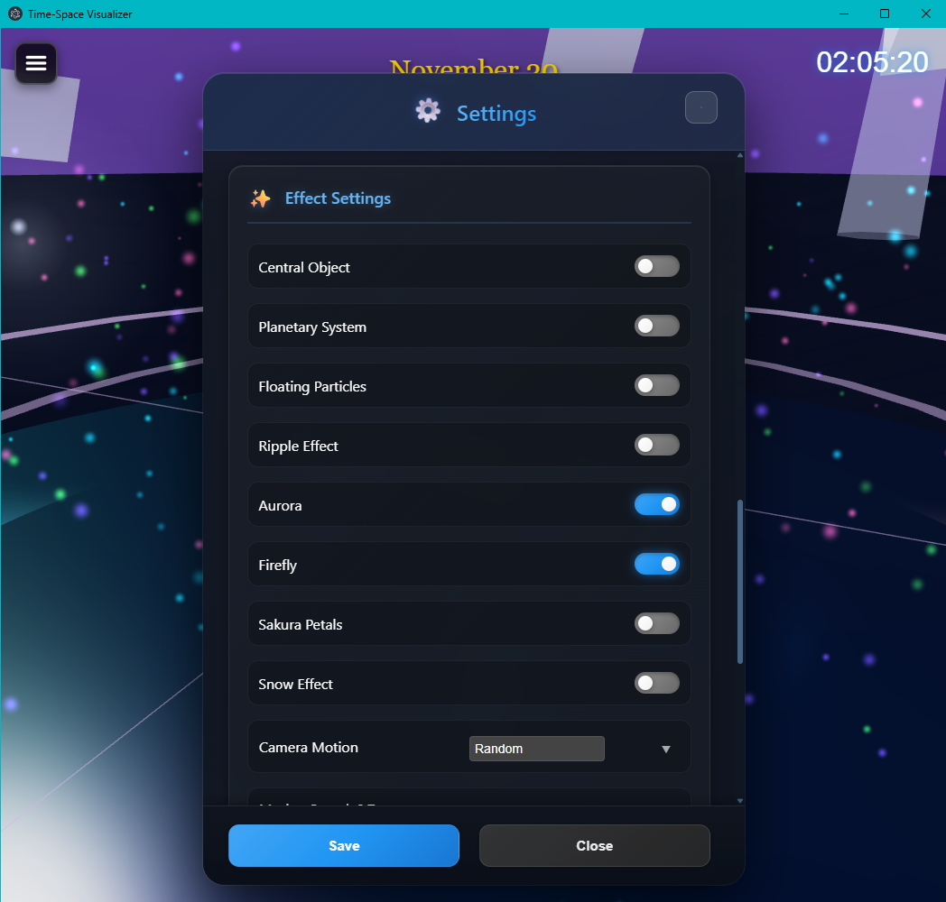 Time-Space-Visualizer スクリーンショット8